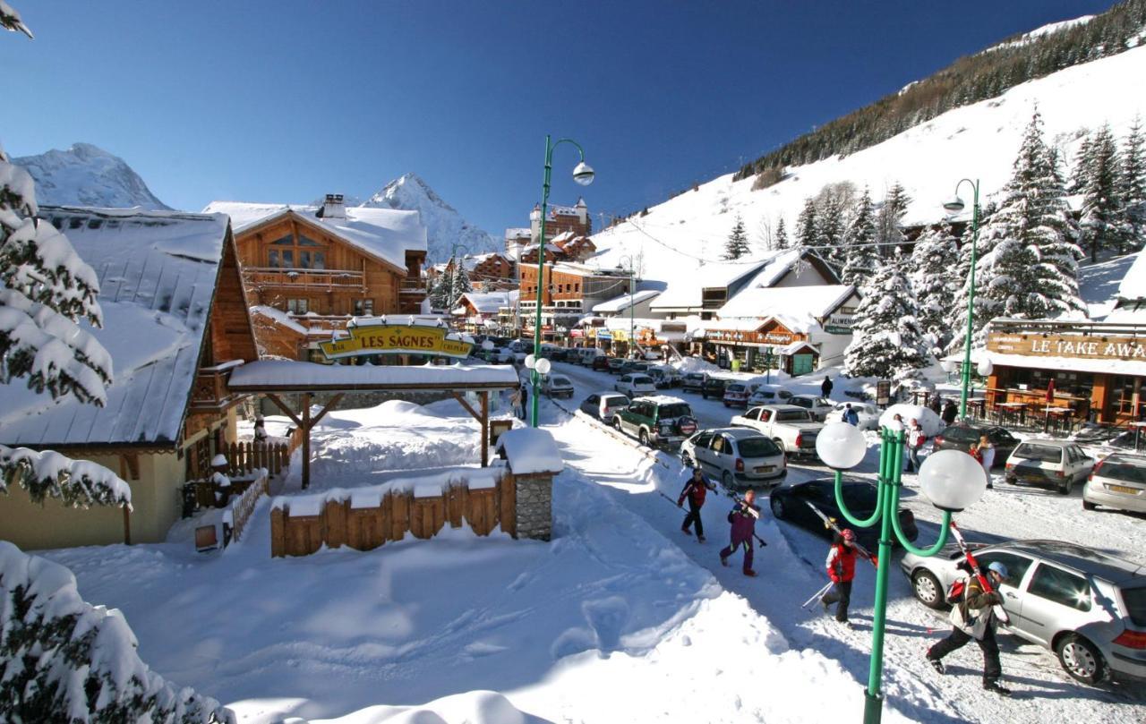 Studio Standing Residence Le Pluton Wifi Parking Prive C100 Les Deux Alpes Exteriér fotografie