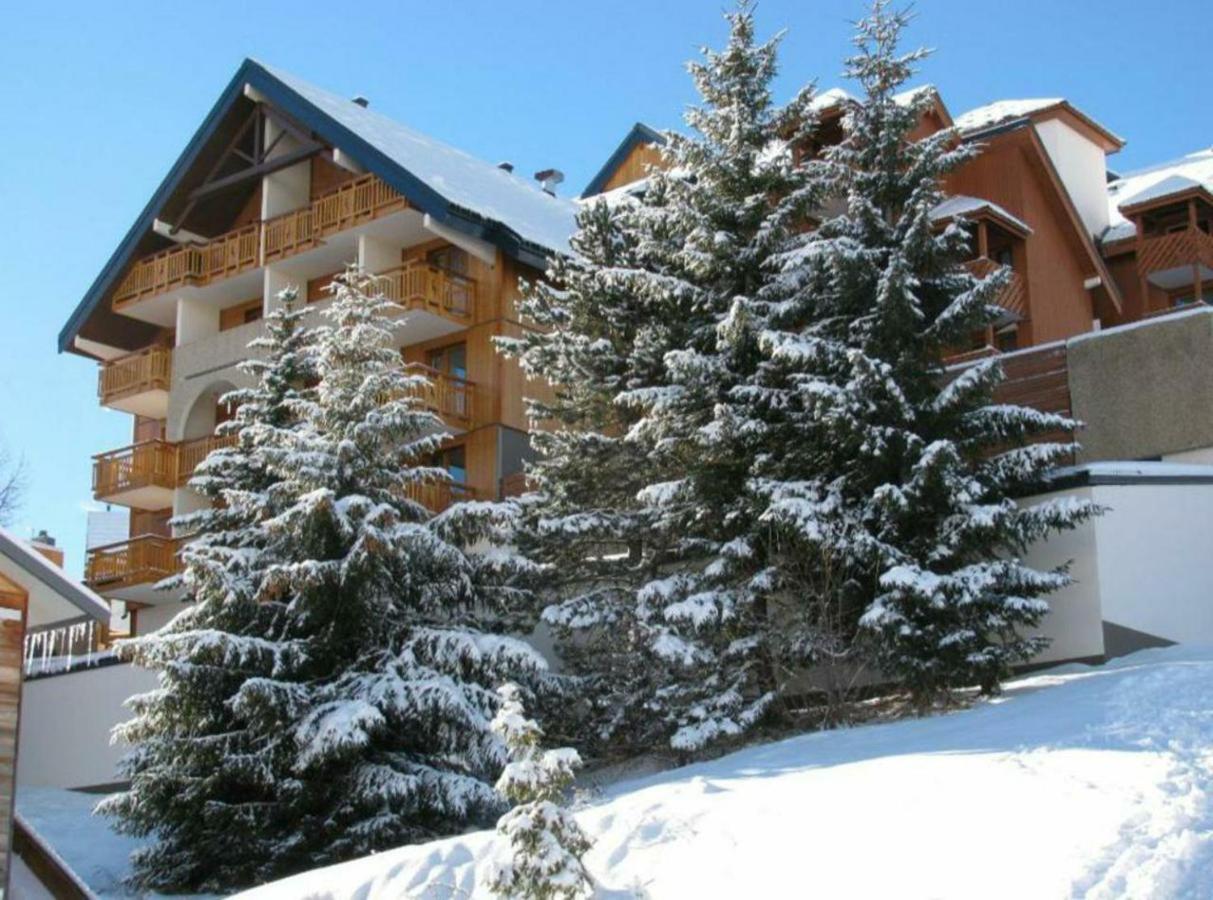 Studio Standing Residence Le Pluton Wifi Parking Prive C100 Les Deux Alpes Exteriér fotografie