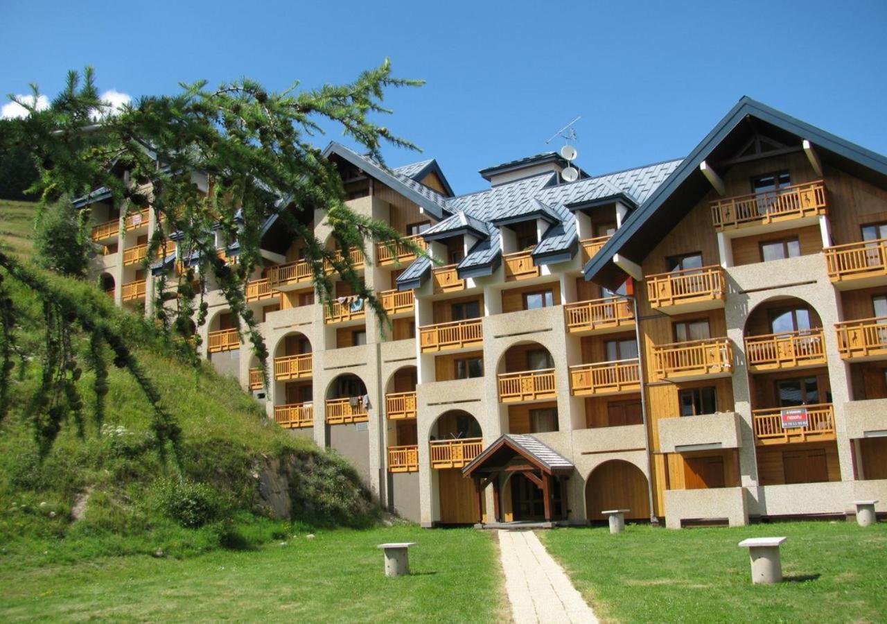 Studio Standing Residence Le Pluton Wifi Parking Prive C100 Les Deux Alpes Exteriér fotografie